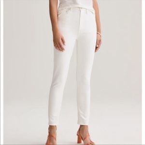 NWT Agolde Sophie midrise jeans